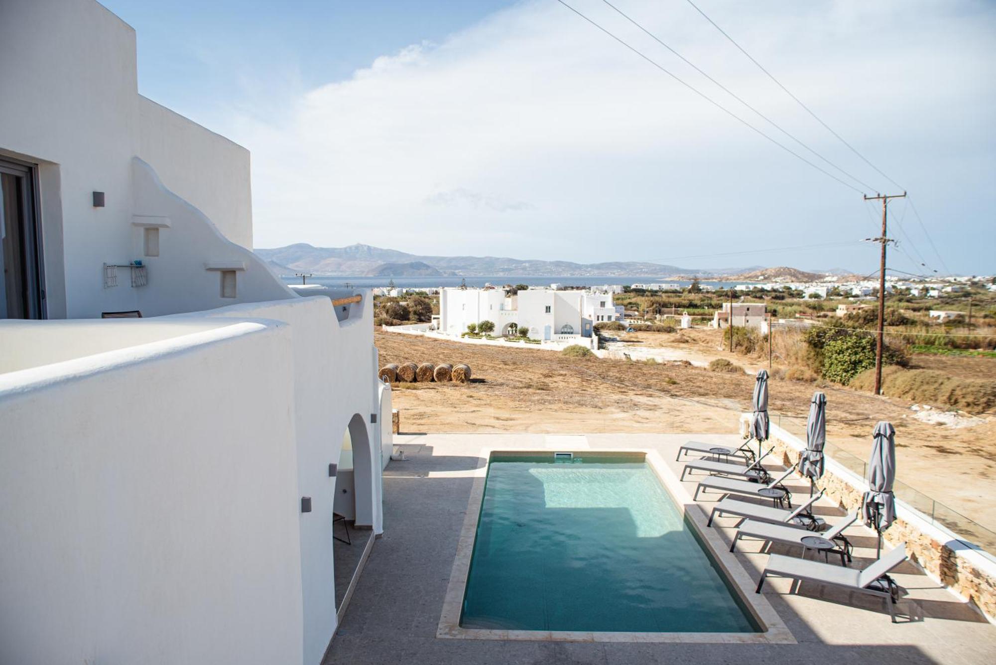 Hotel Anais Of Naxos Agia Anna  Exteriér fotografie