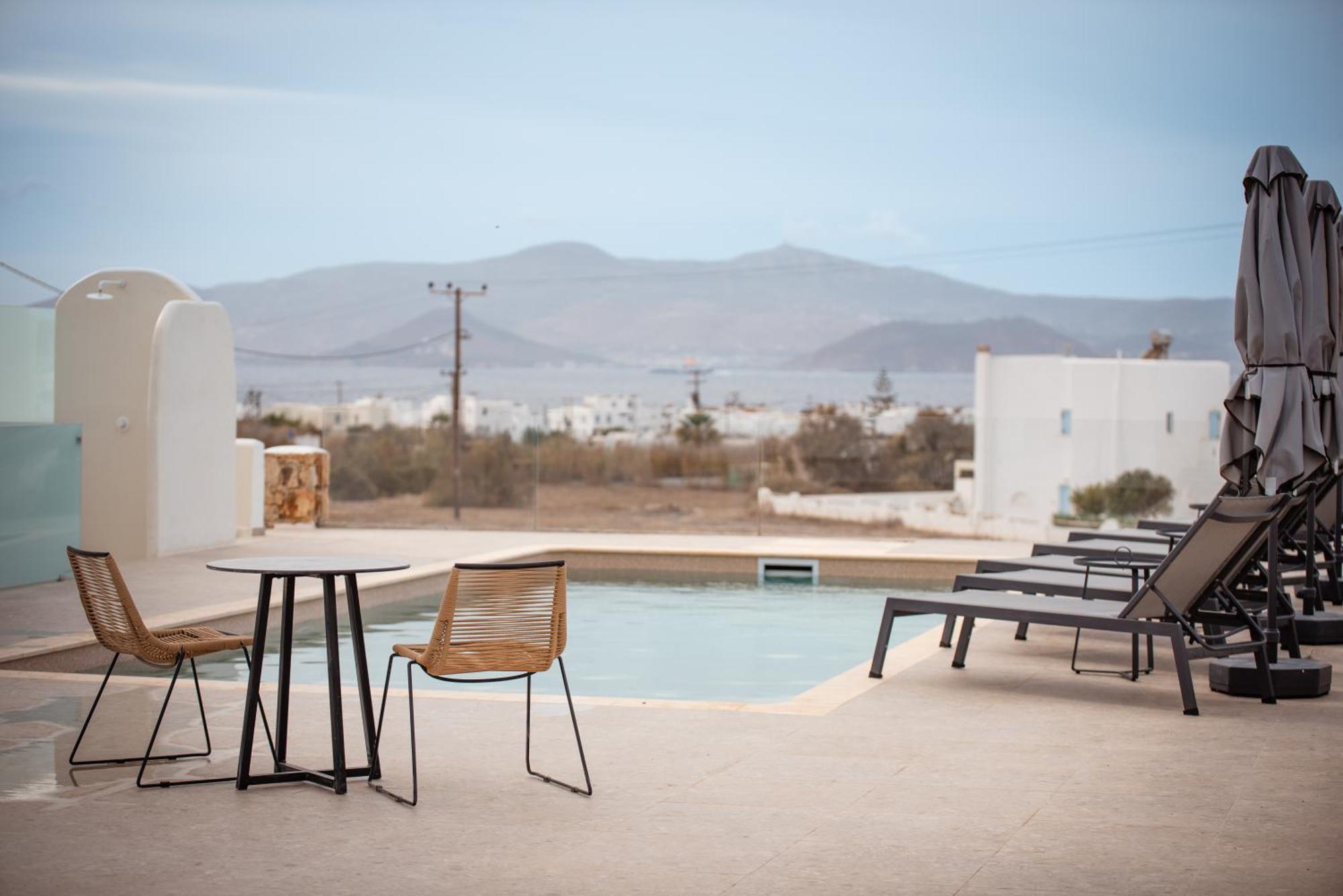 Hotel Anais Of Naxos Agia Anna  Exteriér fotografie