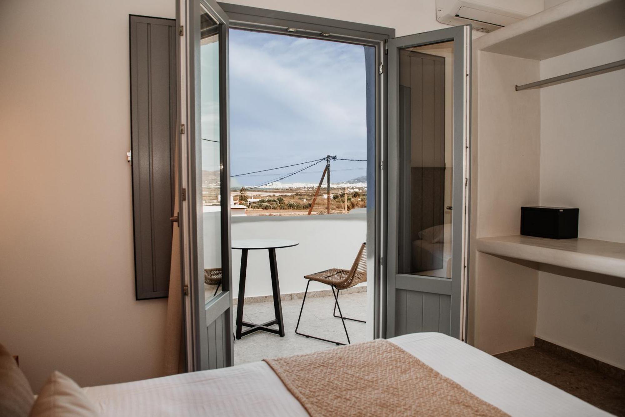 Hotel Anais Of Naxos Agia Anna  Exteriér fotografie