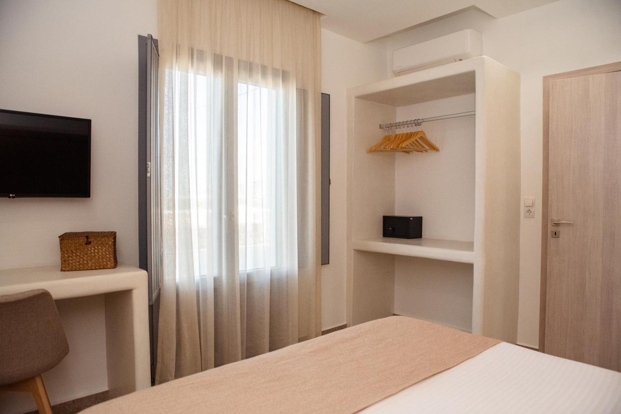 Hotel Anais Of Naxos Agia Anna  Exteriér fotografie