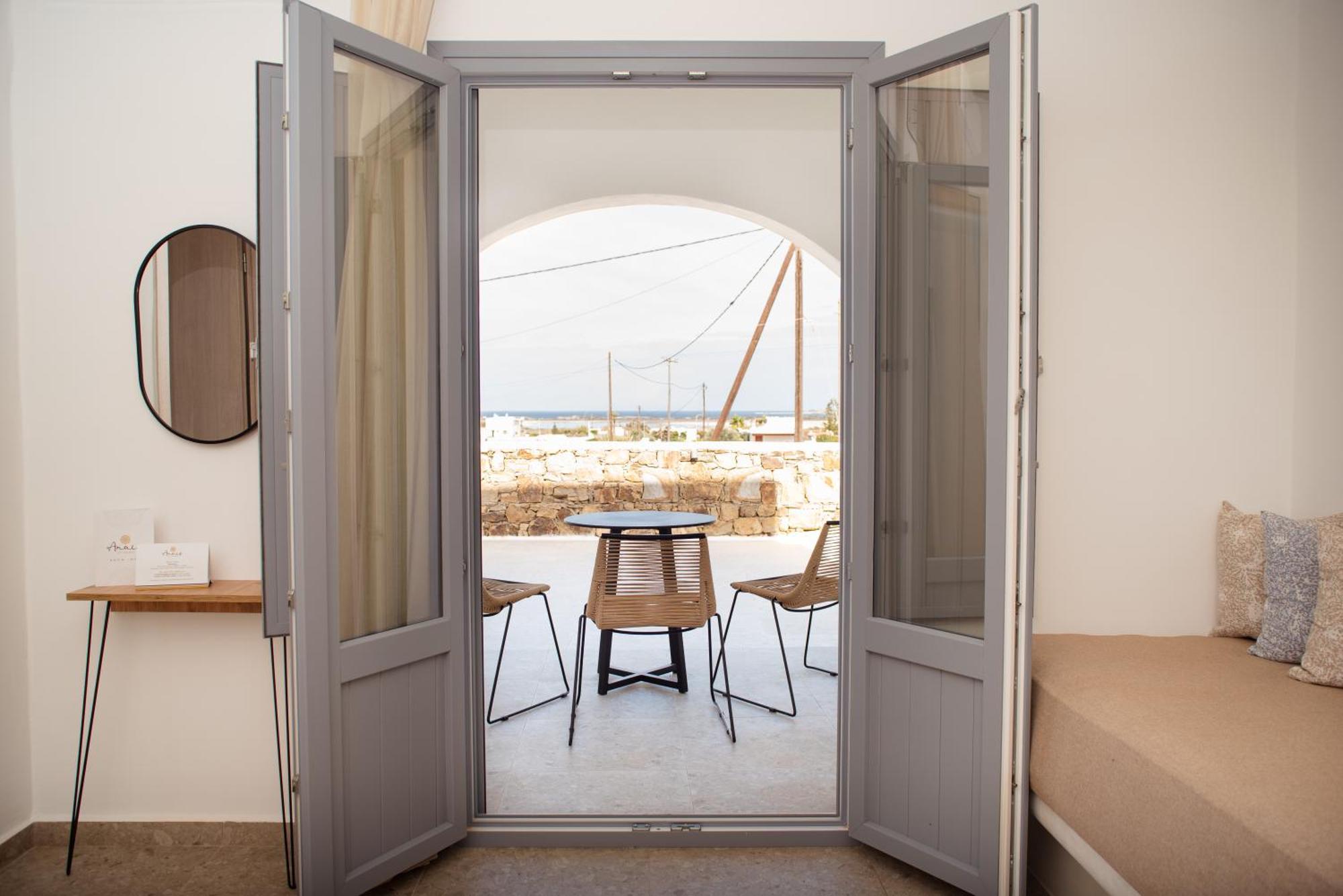 Hotel Anais Of Naxos Agia Anna  Exteriér fotografie