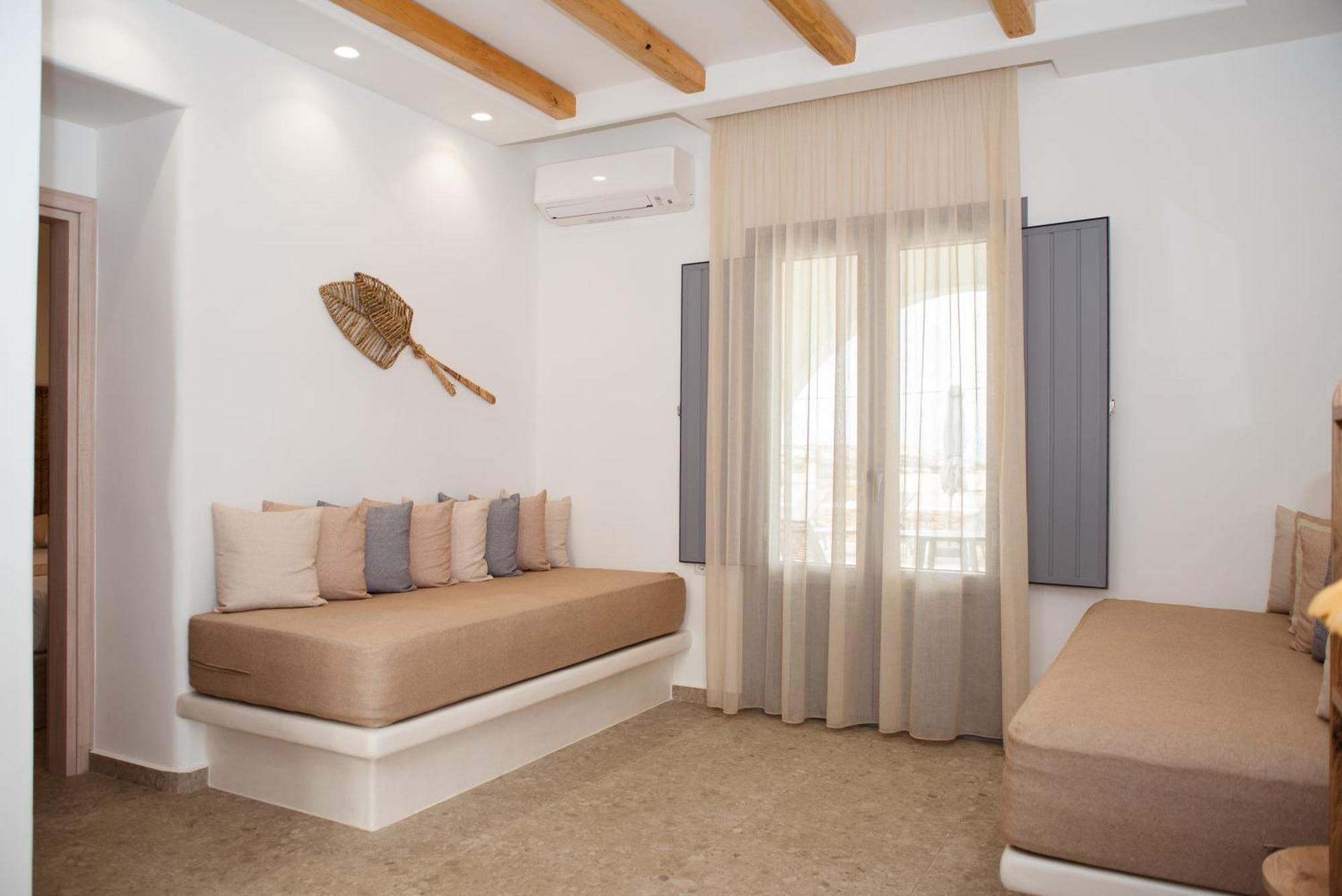 Hotel Anais Of Naxos Agia Anna  Exteriér fotografie