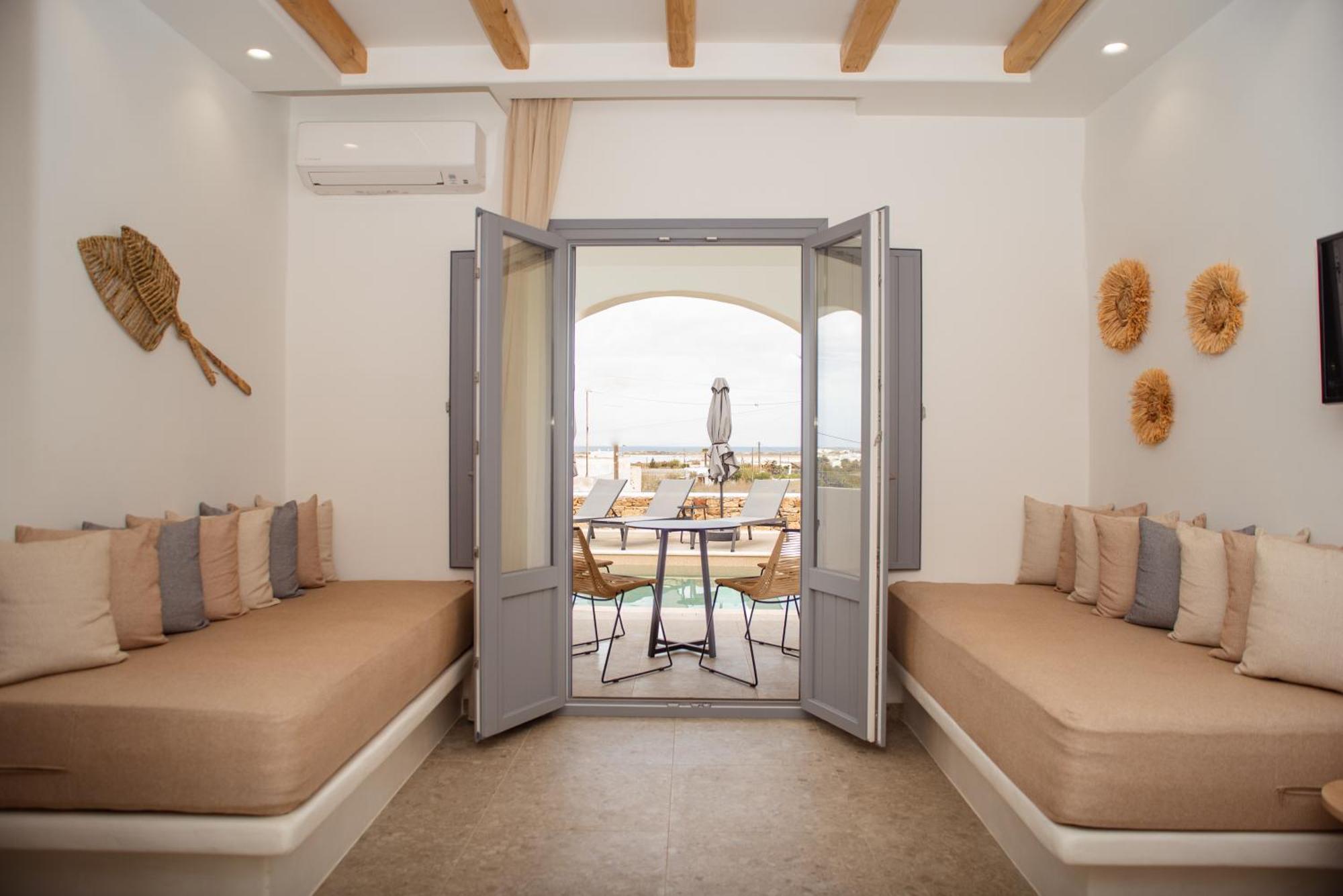 Hotel Anais Of Naxos Agia Anna  Exteriér fotografie