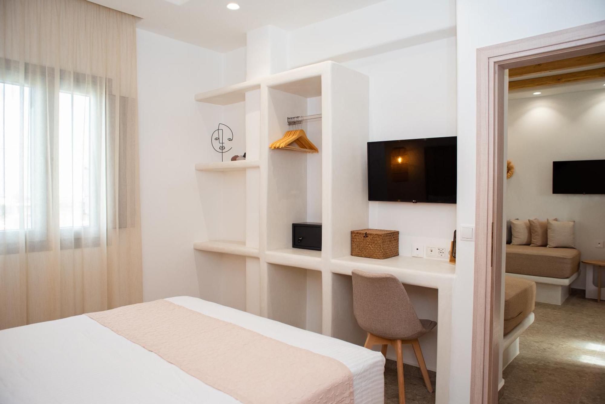 Hotel Anais Of Naxos Agia Anna  Exteriér fotografie