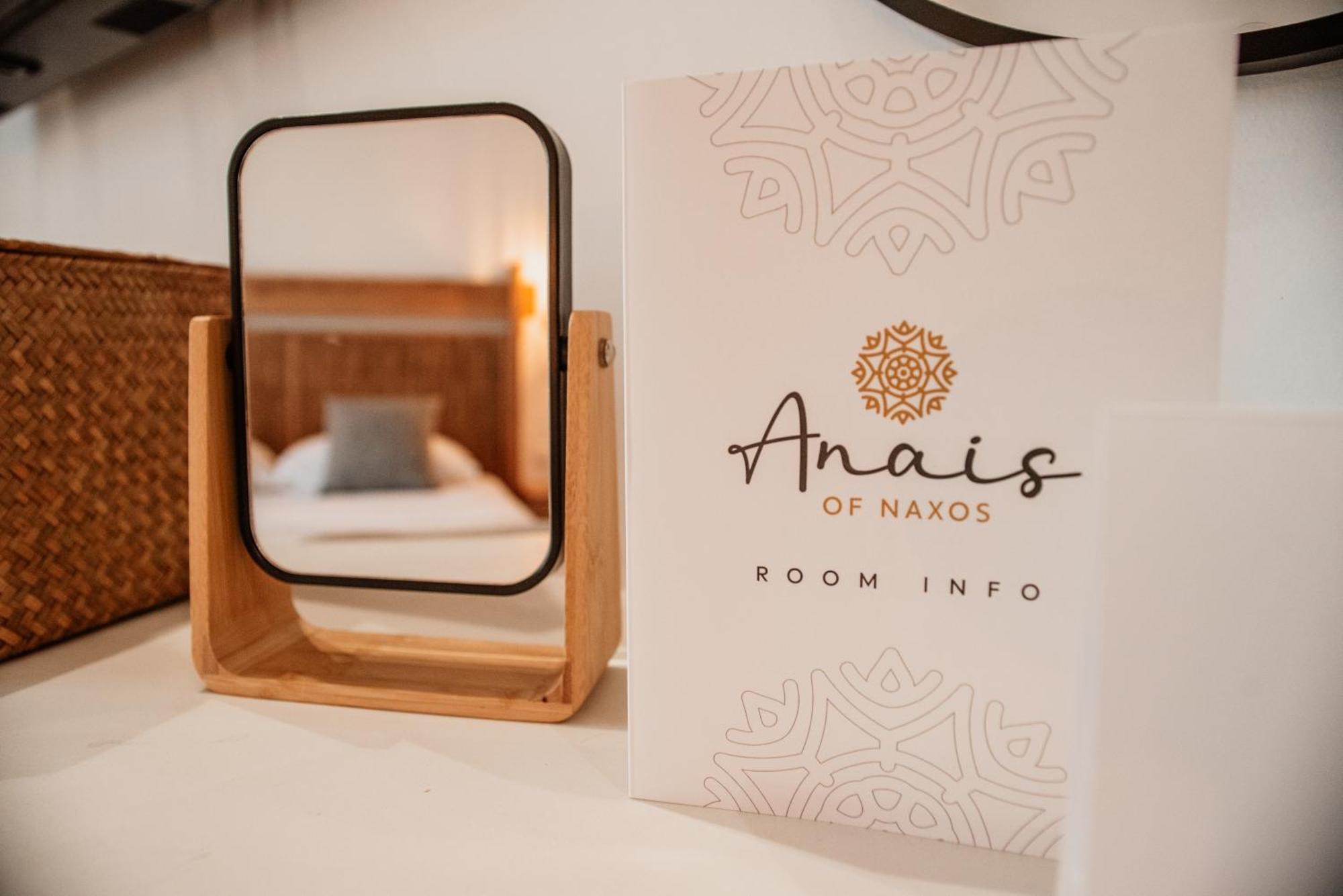 Hotel Anais Of Naxos Agia Anna  Exteriér fotografie