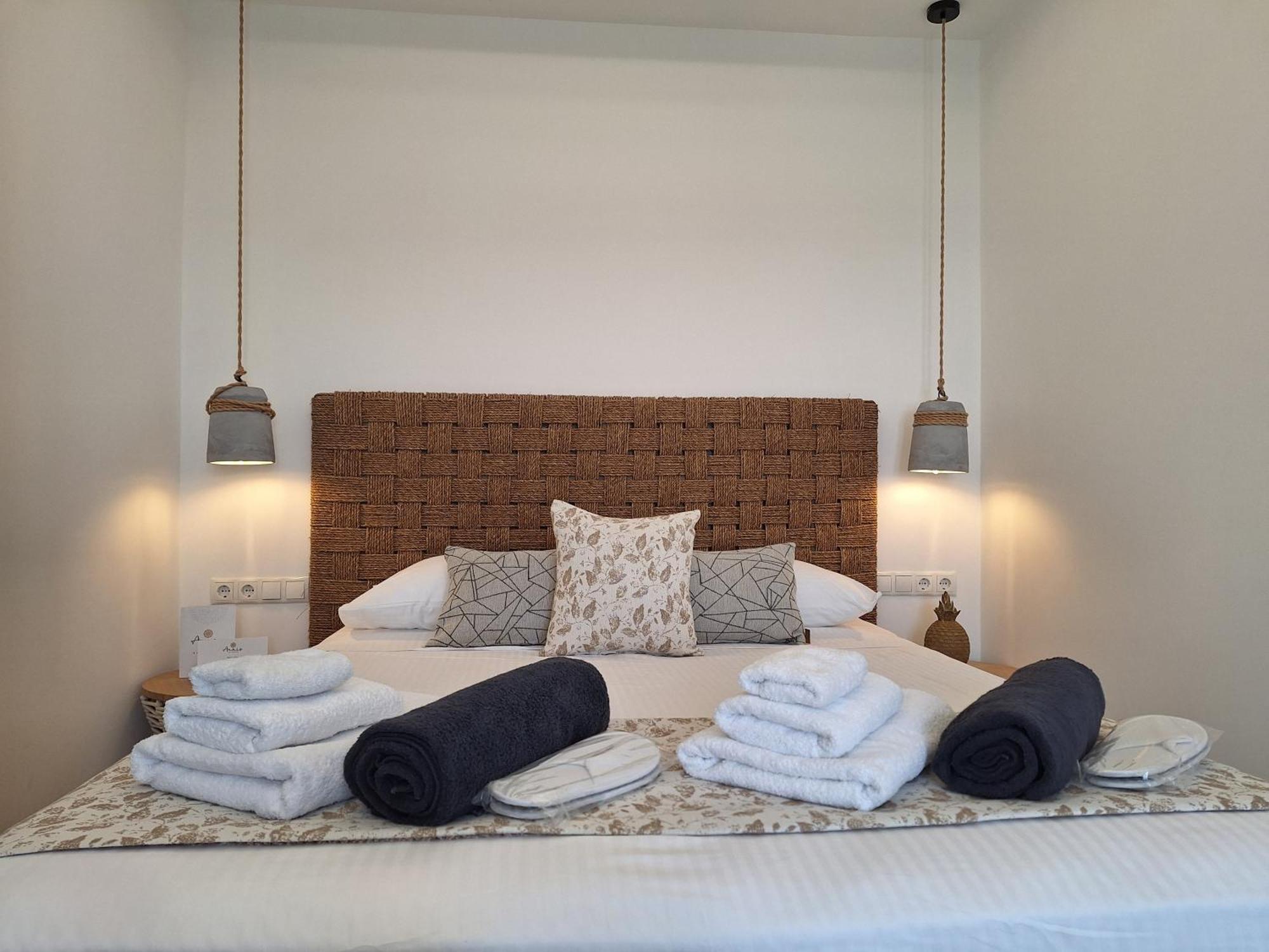 Hotel Anais Of Naxos Agia Anna  Exteriér fotografie