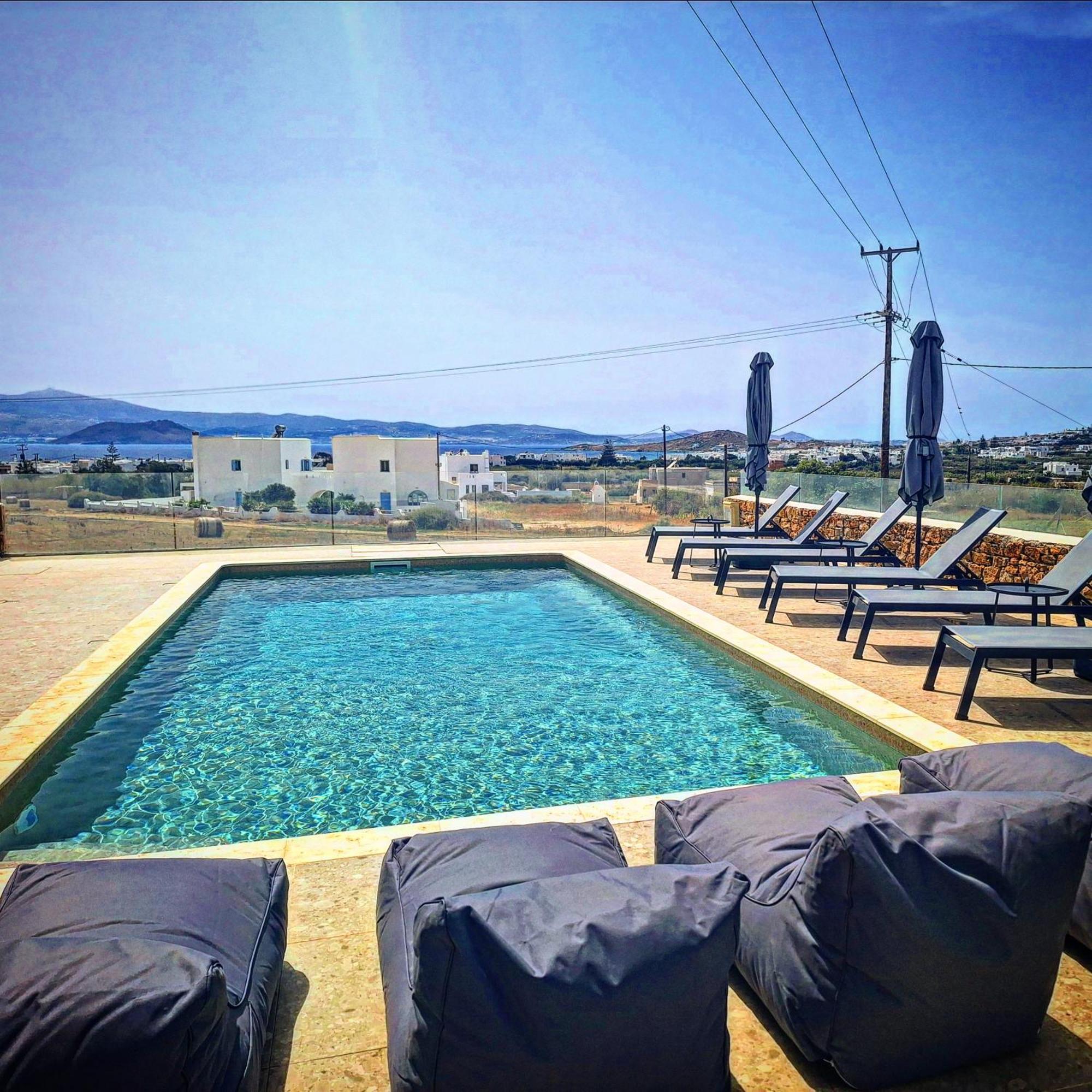 Hotel Anais Of Naxos Agia Anna  Exteriér fotografie