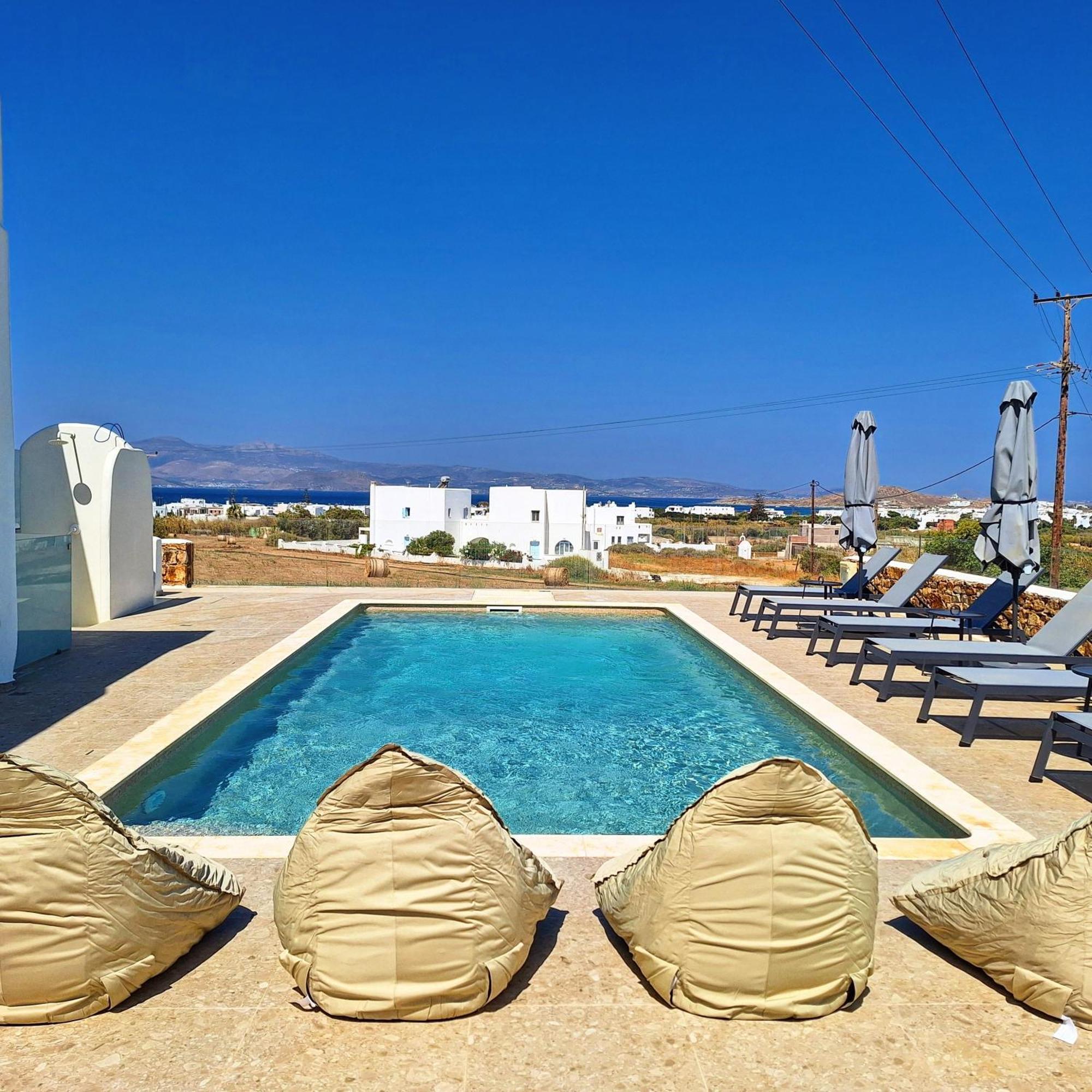 Hotel Anais Of Naxos Agia Anna  Exteriér fotografie